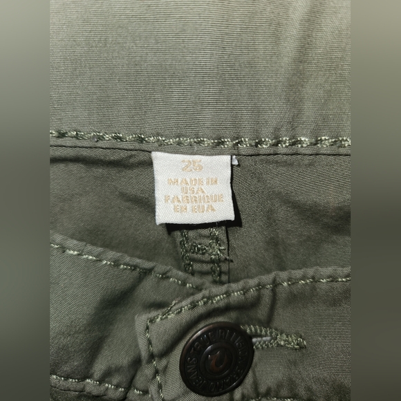 True Religion, green, size 25 - Picture 4 of 4